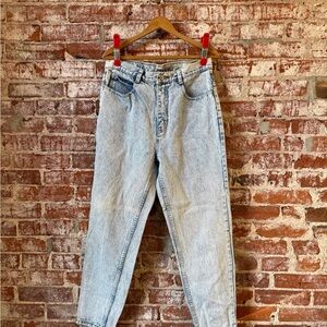 Vintage Jordache acid wash jeans